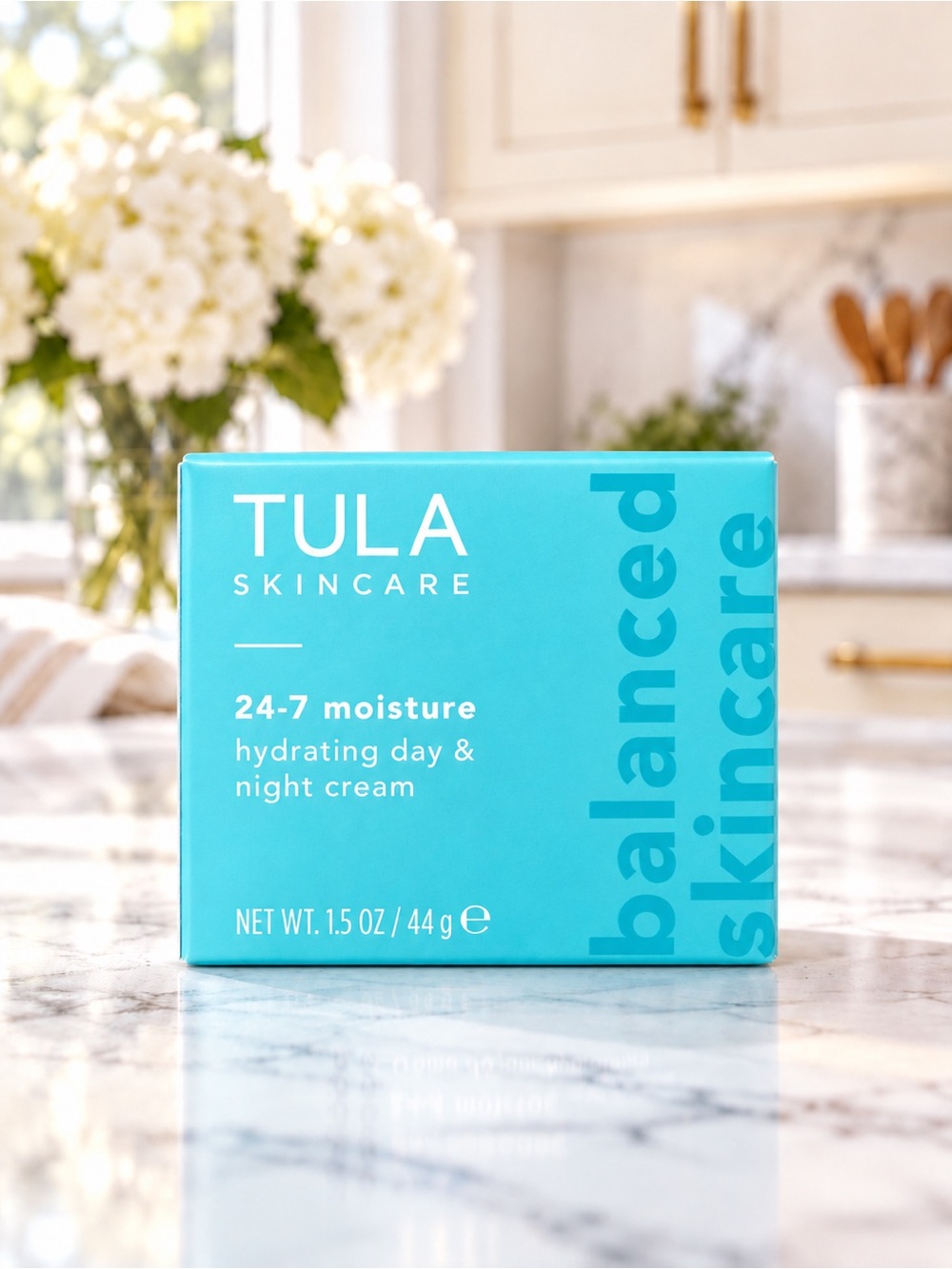 TULA 24-7 Moisture Hydrating Day & Night Cream 1.5 oz New in Box